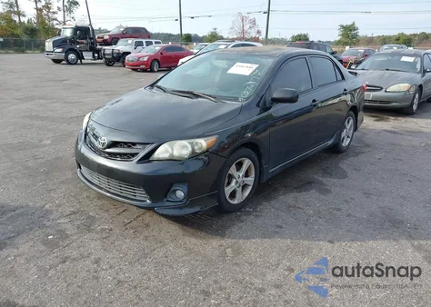 2012 Toyota Corolla S from USA, damaged, VIN 5YFBU4EE1CP027677